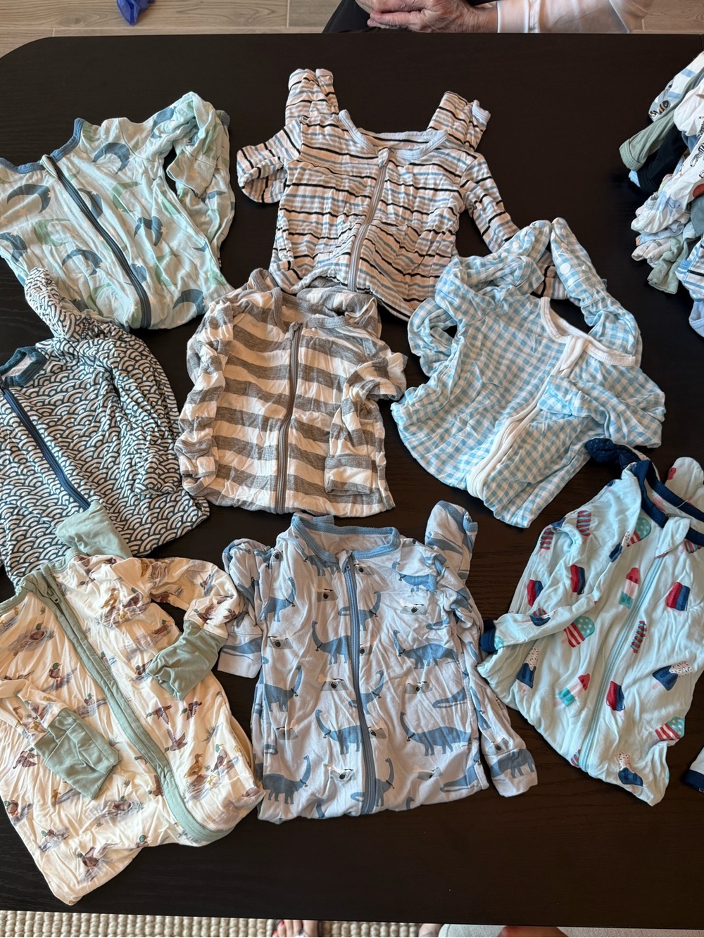 Kickee Pants, Kyte Baby, Angel Dear Footies